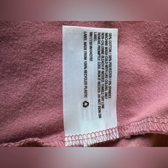 A New Day Sleeveless Rose Color Casual Dress. In Excellent Condition - Picture 7 of 8